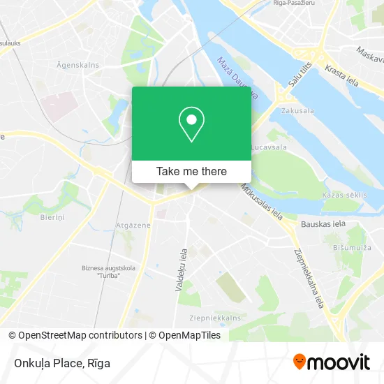 Карта Onkuļa Place