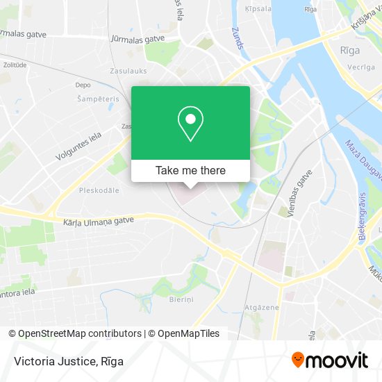 Victoria Justice map