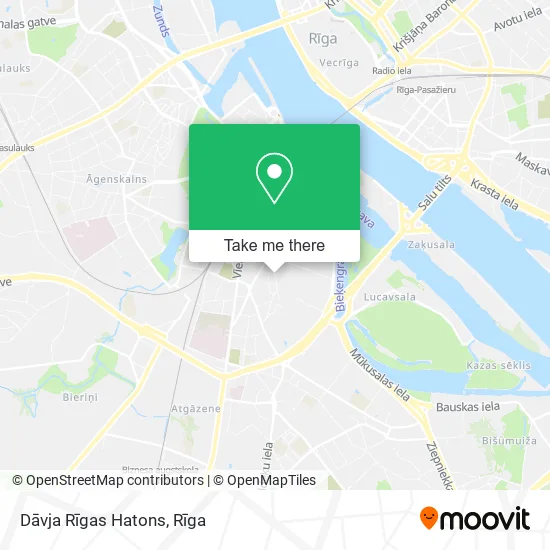 Dāvja Rīgas Hatons map