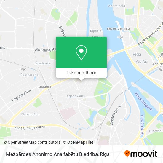 Mežbārdes Anonīmo Analfabētu Biedrība map