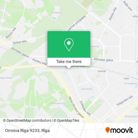 Карта Omniva Riga 9233
