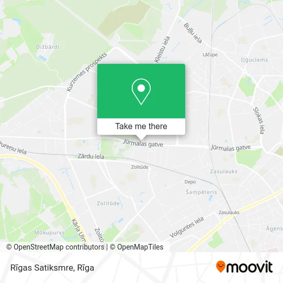 Rīgas Satiksmre map