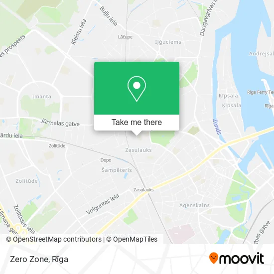 Карта Zero Zone