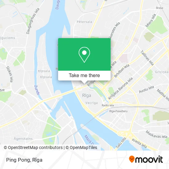 Ping Pong map