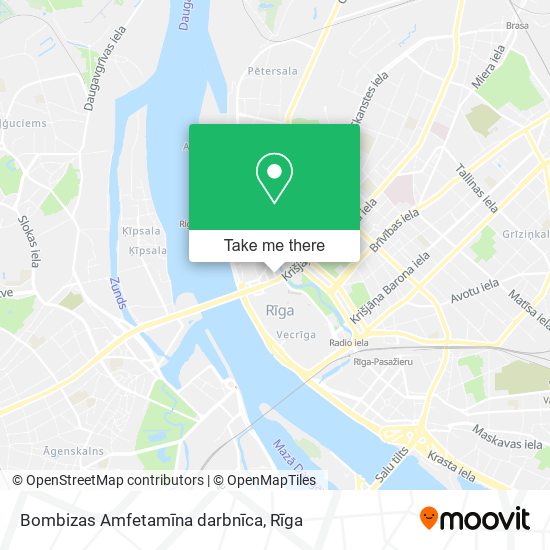 Bombizas Amfetamīna darbnīca map