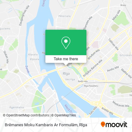 Brēmanes Moku Kambaris Ar Formulām map