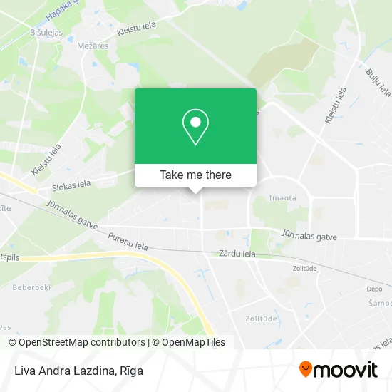 Liva Andra Lazdina map