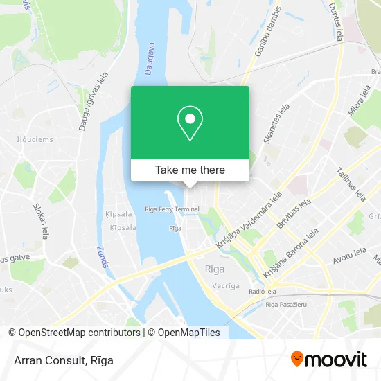 Карта Arran Consult