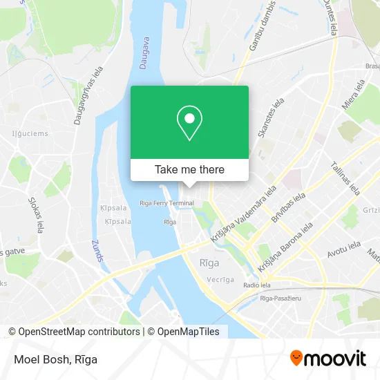 Карта Moel Bosh