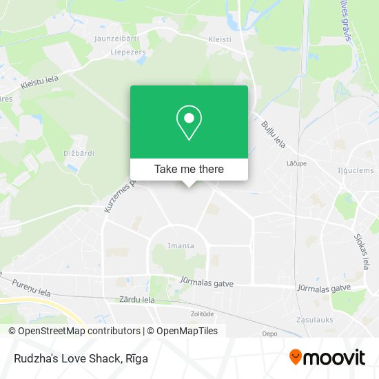 Rudzha's Love Shack map