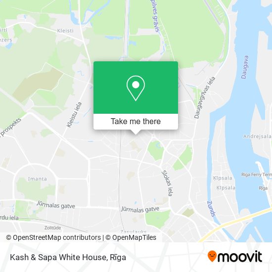 Kash & Sapa White House map