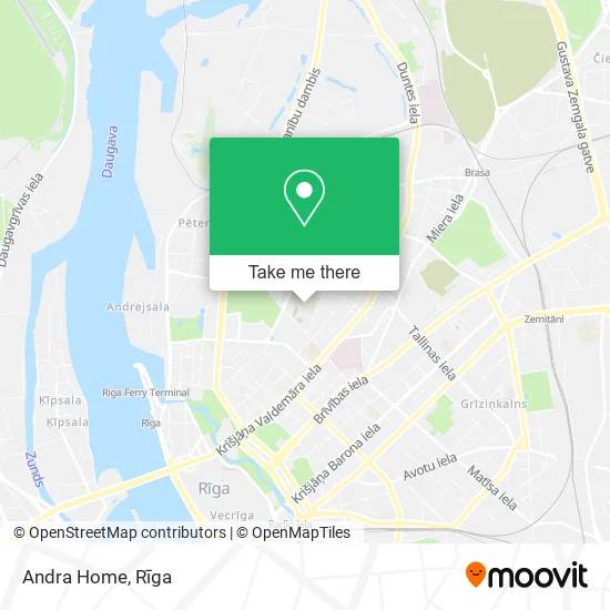 Карта Andra Home