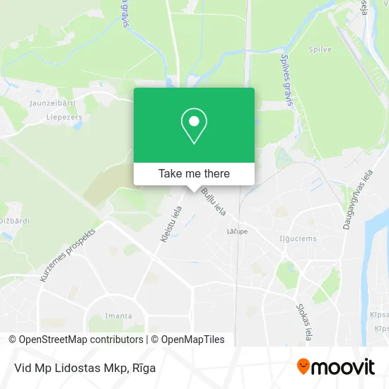 Vid Mp Lidostas Mkp map