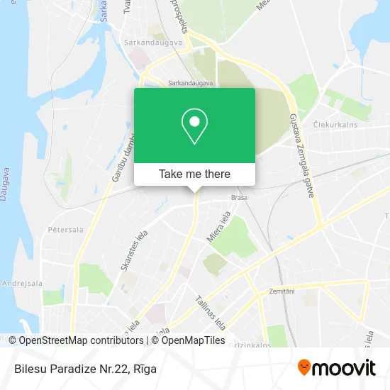 Карта Bilesu Paradize Nr.22