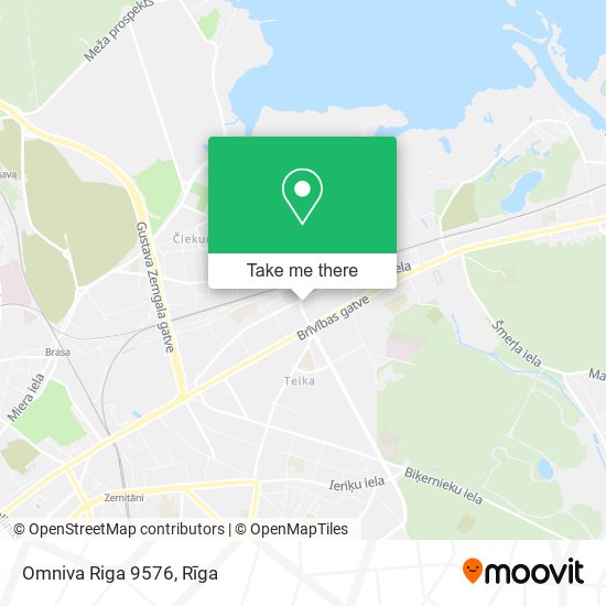 Omniva Riga 9576 map
