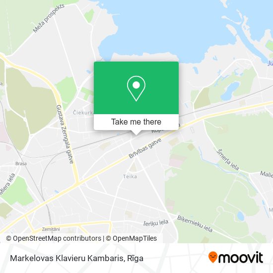 Markelovas Klavieru Kambaris map