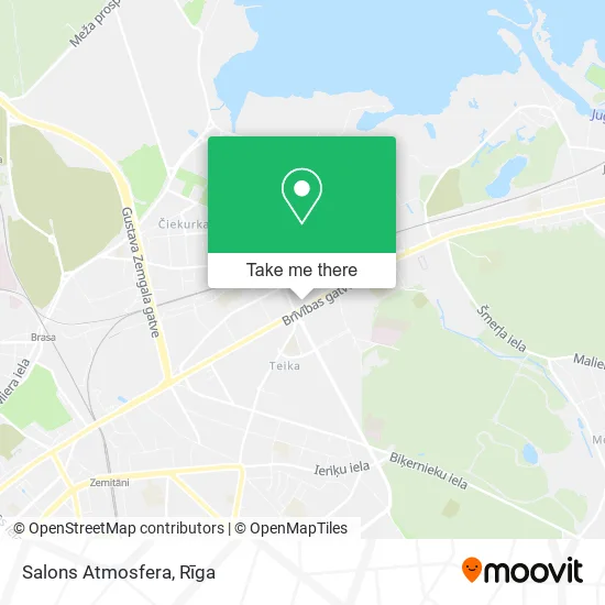 Карта Salons Atmosfera
