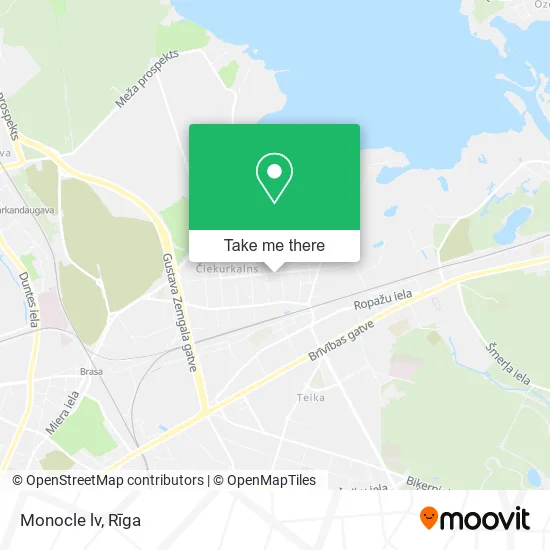 Карта Monocle lv