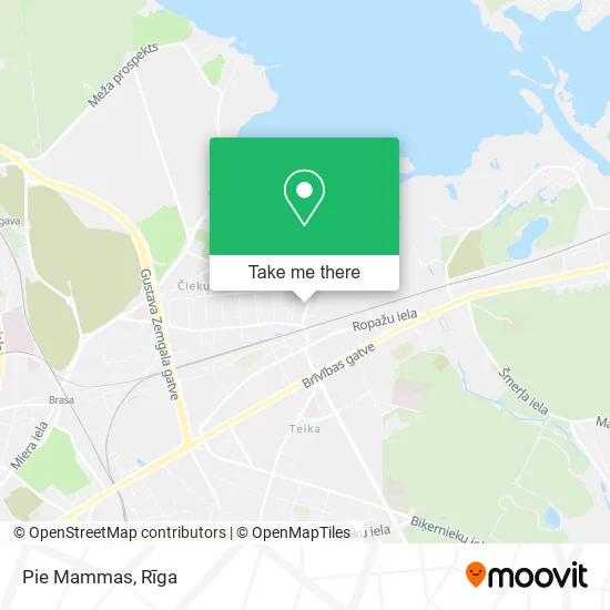 Карта Pie Mammas