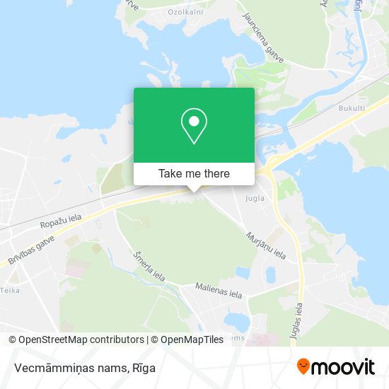 Vecmāmmiņas nams map