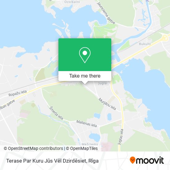 Terase Par Kuru Jūs Vēl Dzirdēsiet map