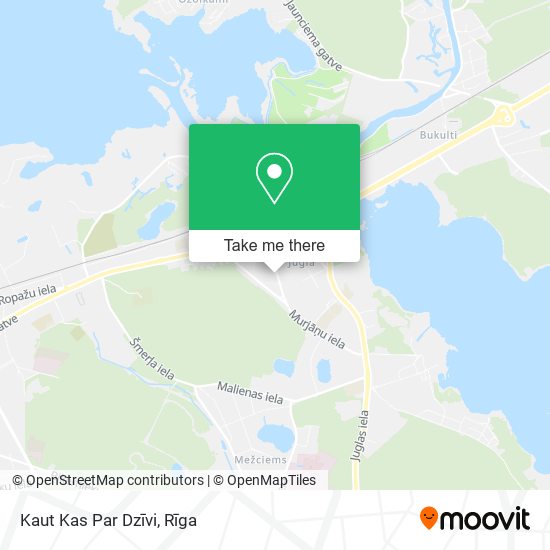 Kaut Kas Par Dzīvi map