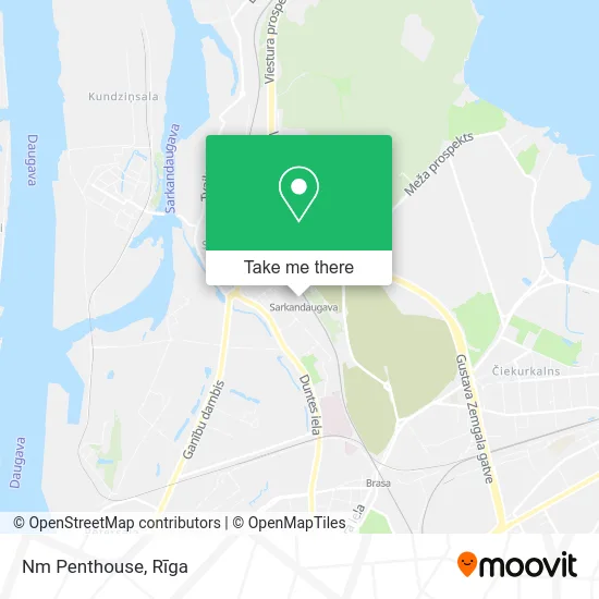 Карта Nm Penthouse