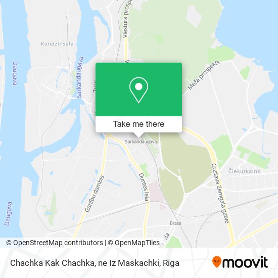 Карта Chachka Kak Chachka, ne Iz Maskachki