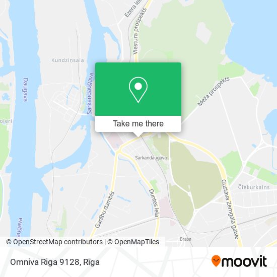 Omniva Riga 9128 map