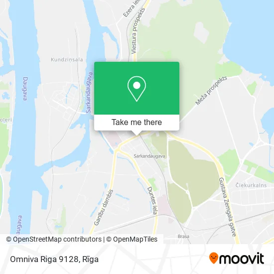 Карта Omniva Riga 9128