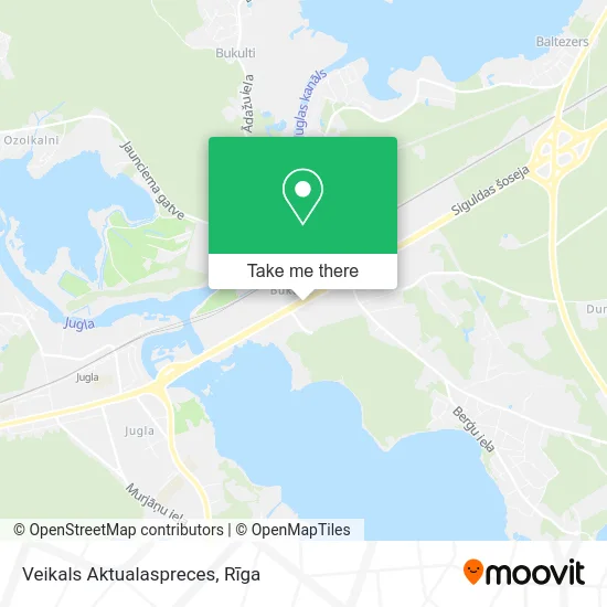 Карта Veikals Aktualaspreces