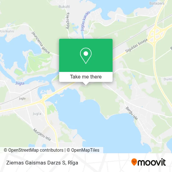 Ziemas Gaismas Darzs S map