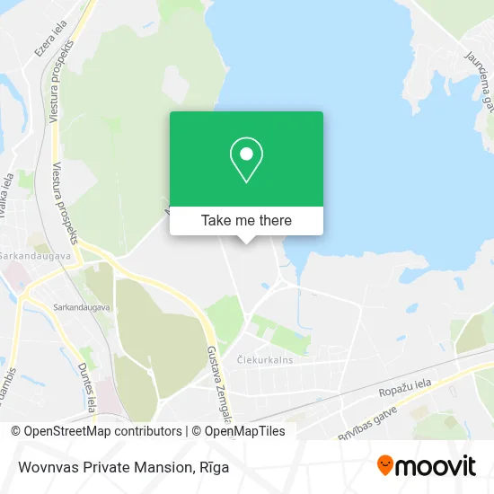 Wovnvas Private Mansion map