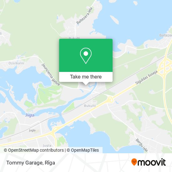 Карта Tommy Garage