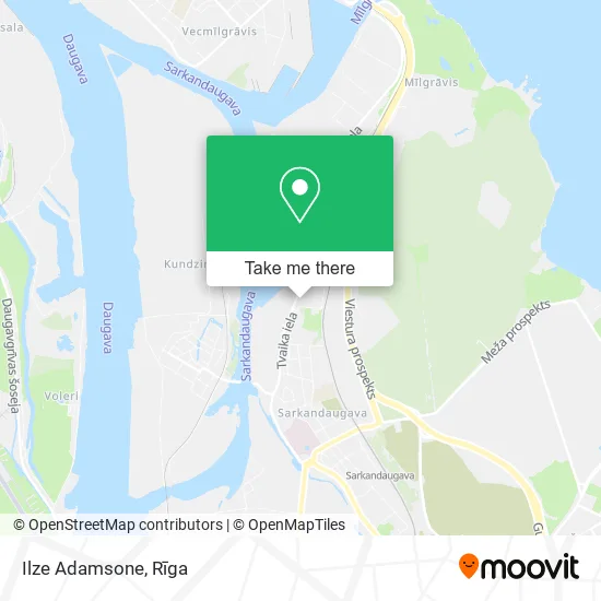 Карта Ilze Adamsone