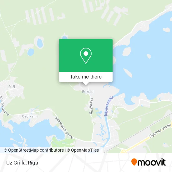 Uz Grilla map