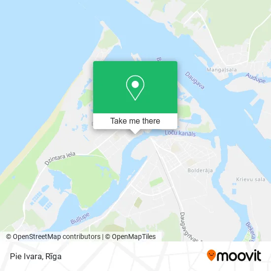 Карта Pie Ivara