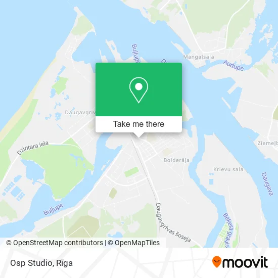 Карта Osp Studio