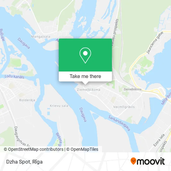 Карта Dzha Spot