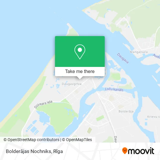 Bolderājas Nochniks map