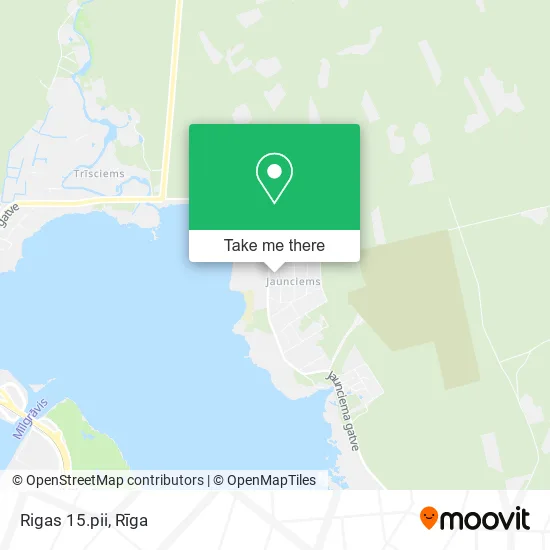 Карта Rigas 15.pii