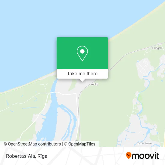 Карта Robertas Ala