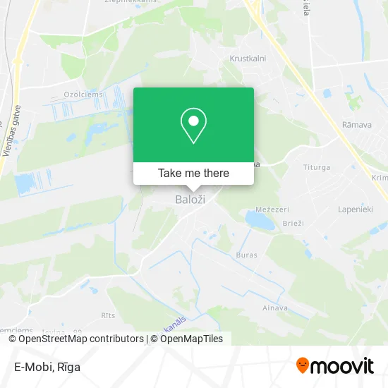 Карта E-Mobi