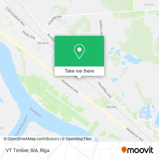 Карта VT Timber, SIA