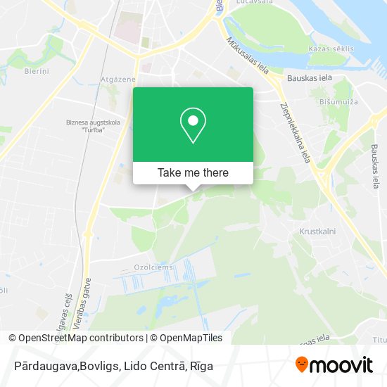 Pārdaugava,Bovligs, Lido Centrā map