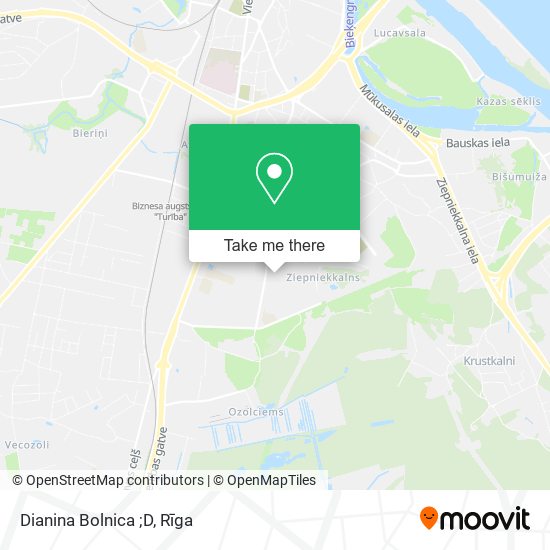 Dianina Bolnica ;D map