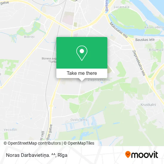 Карта Noras Darbavietiņa. ^^
