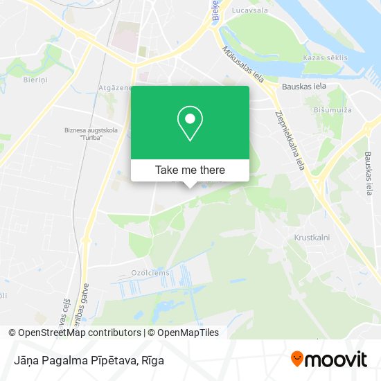 Jāņa Pagalma Pīpētava map
