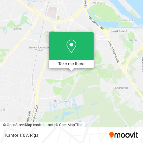 Карта Kantoris 07