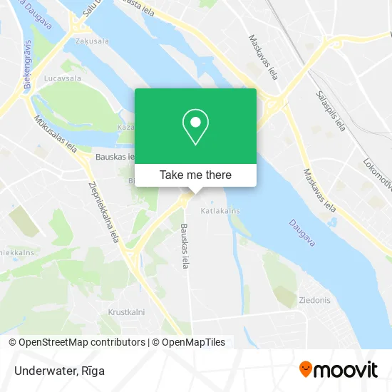 Карта Underwater